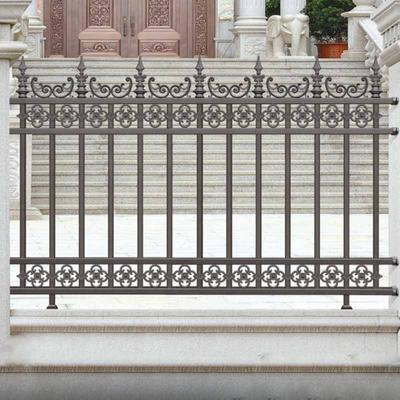 Customized wrought iron villa fencing LJ-7014 for sale