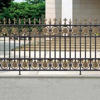Wrought iron railing parts to decorative fence LJ-7011