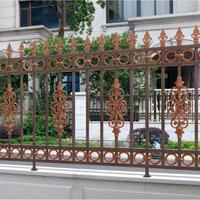 Decorative villa wrought iron fence LJ-7010
