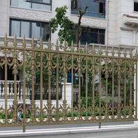 Iron wrought aluminium garden fence LJ-6820