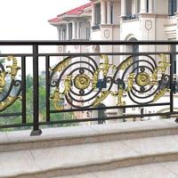 Metal aluminum stair guardrail LJ-3801 for villa