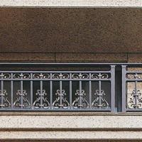 Decorative aluminum fence guardrail LJ-3824 for interior terrace