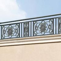 Good quality aluminium balcony guardrail LJ-3823
