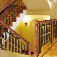 High-quality and Europe design aluminum indoor stairs handrail LJ-5005