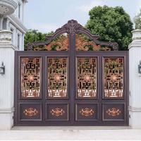 Professional customized American style villa gate design LJ-8802
